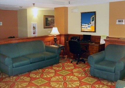 Quality Inn & Suites Muskogee Beltér fotó